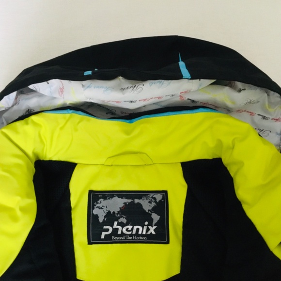 Ladies Phenix Orca Ski Jacket - Size 12 - Picture 4 of 16